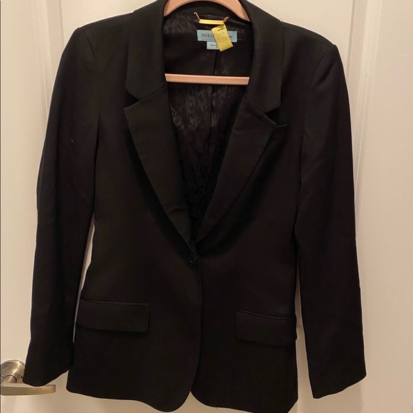 Black Boyfriend Blazer - Picture 1 of 3